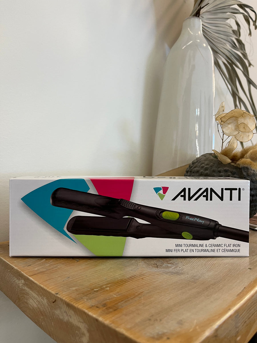 Avanti mini top flat iron