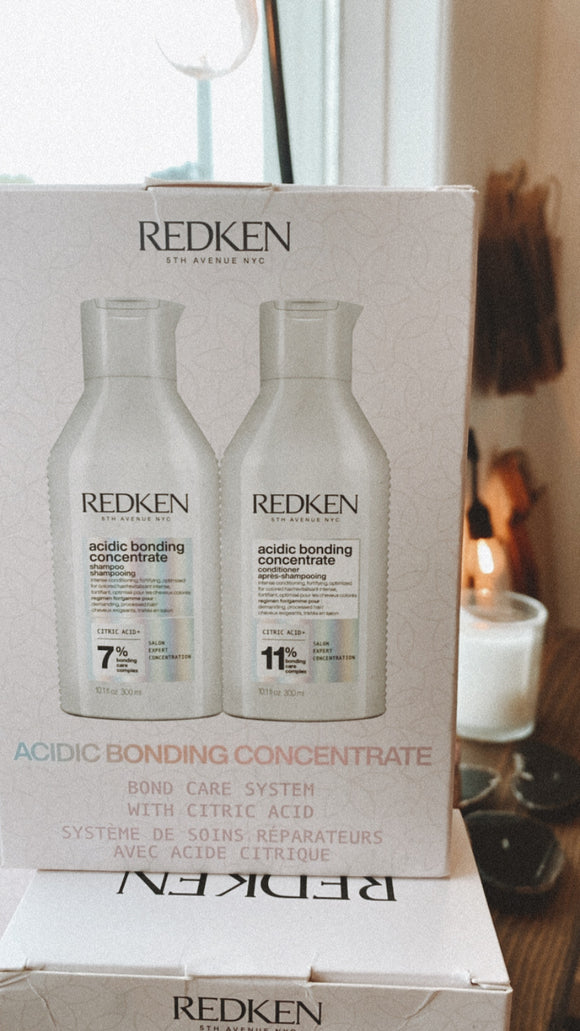 Redken Acidic Bond Concentrate Duo