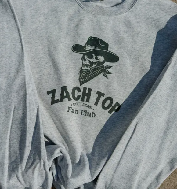 Zach Top Fan Club T-Shirt
