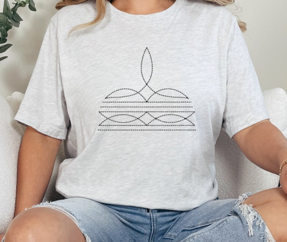 Bootstitch Tee