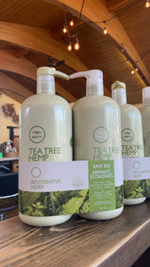 Tea tree restore hemp package