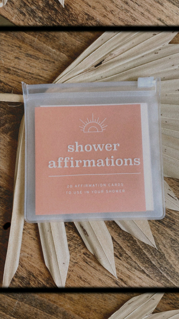 Shower Affirmations