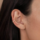 Pavé Cuff Earring