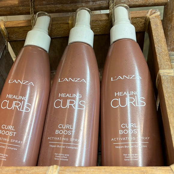 Curl Boost- Activating Spray