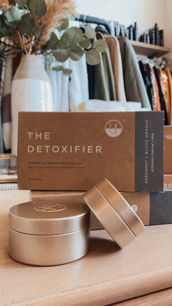 The Detoxifier - Shampoo + Conditioner Bars