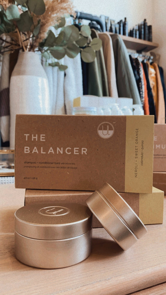 The Balancer - Shampoo + Conditioner Bars