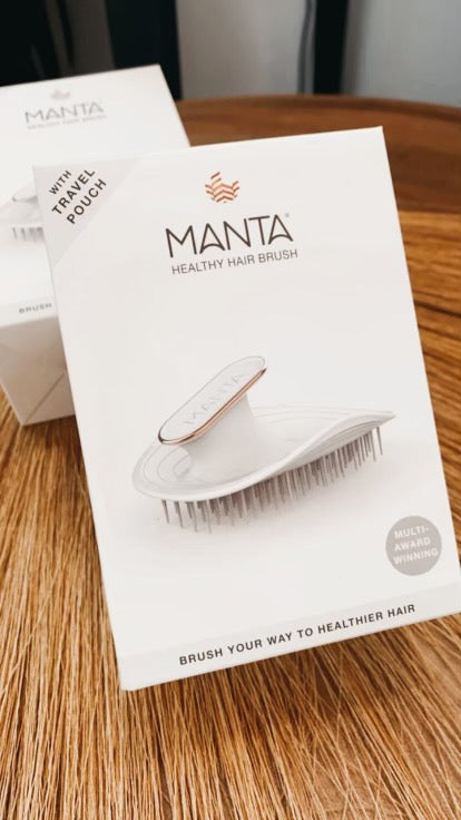 Manta Hair Brushes