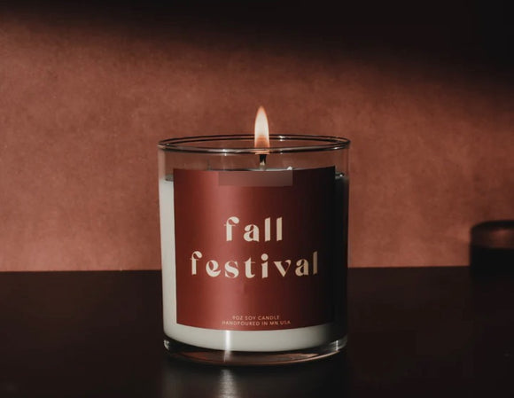 Fall Festival Candle