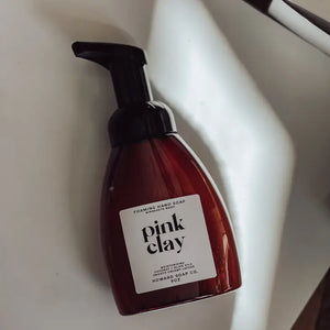 Pink Clay Hand Soap
