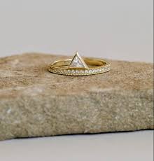 Stacked Triangle Ring